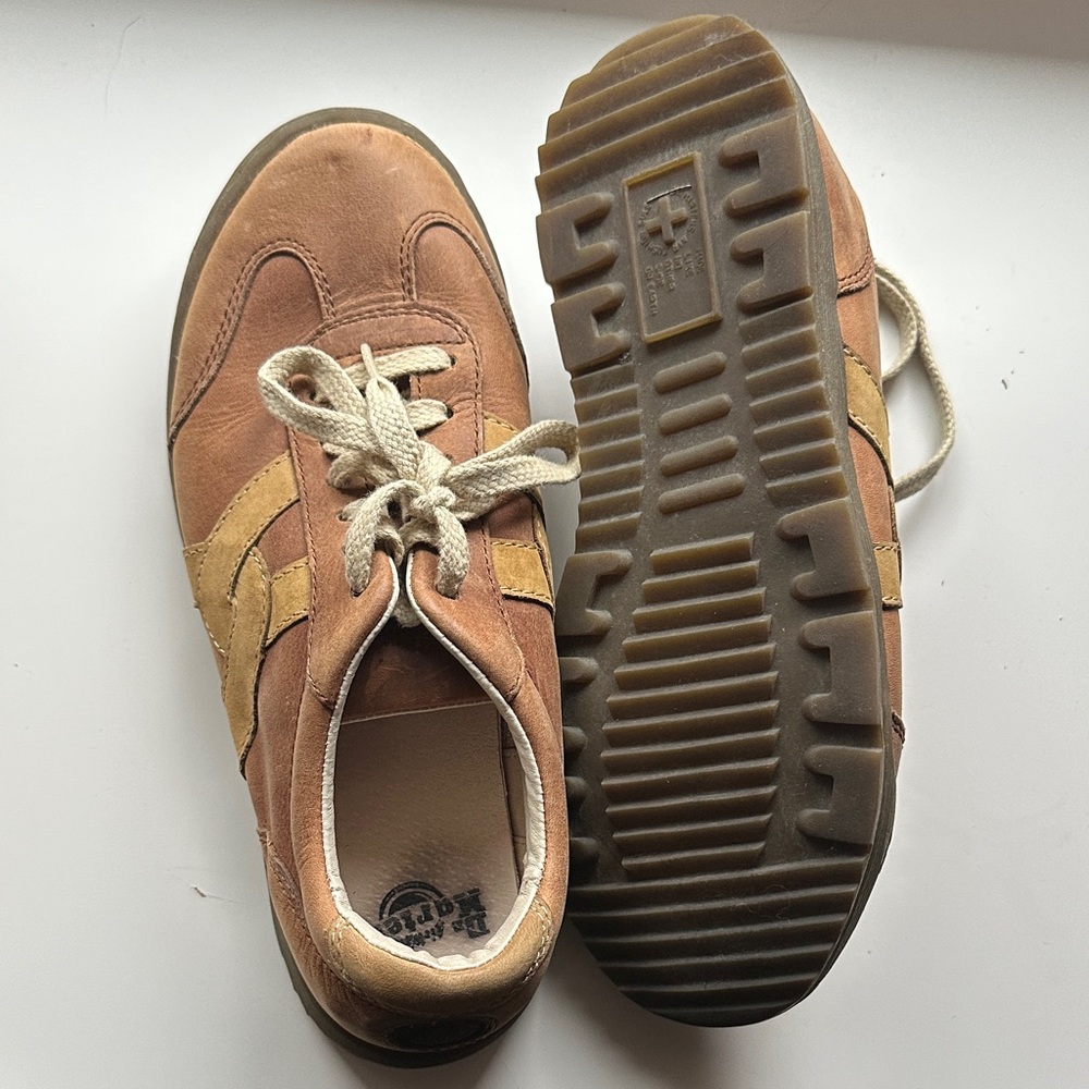 Dr. Martens Brown and Tan Women's Sneakers